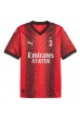 Fotbalové Dres AC Milan Olivier Giroud #9 Domácí Oblečení 2023-24 Krátký Rukáv